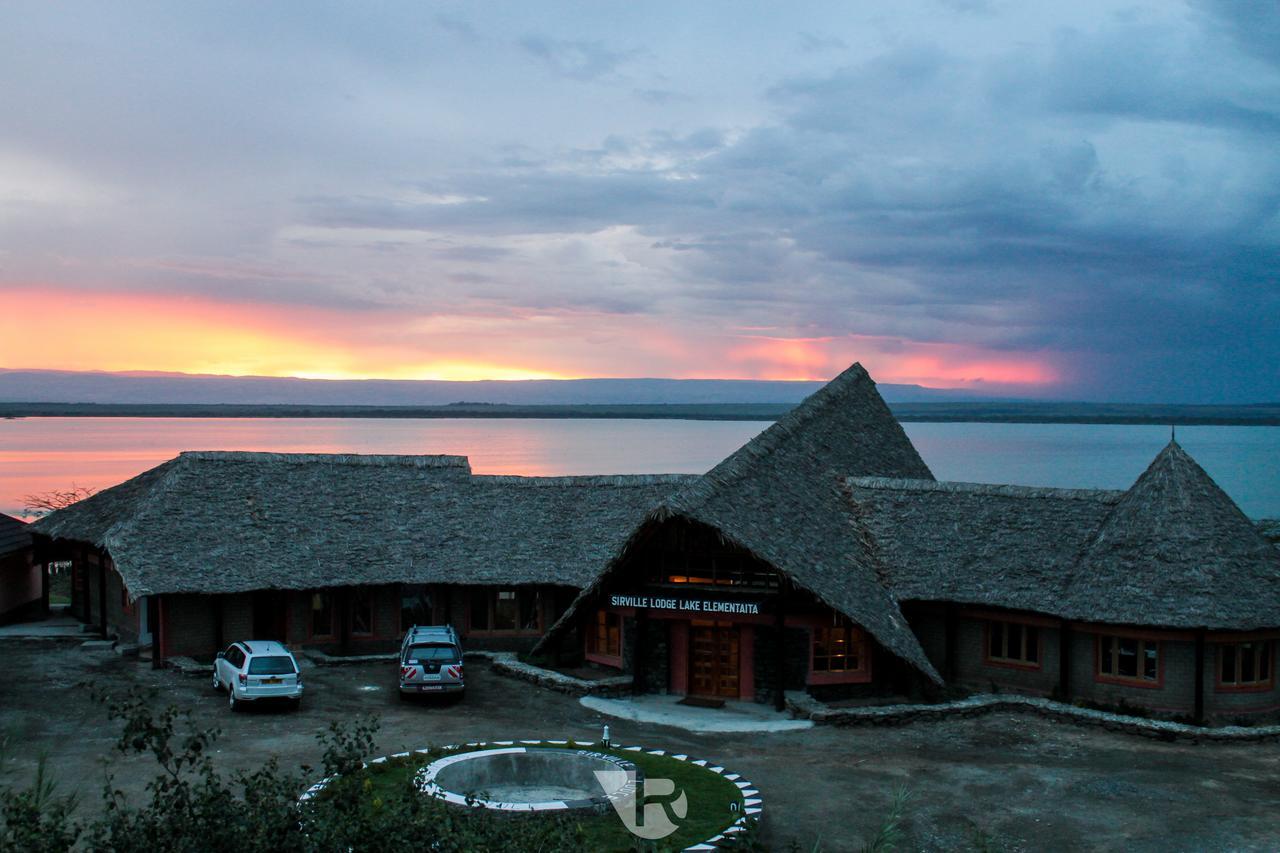 Gilgil Sirville Lake Elementaita Lodge المظهر الخارجي الصورة