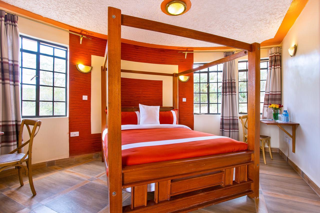Gilgil Sirville Lake Elementaita Lodge المظهر الخارجي الصورة