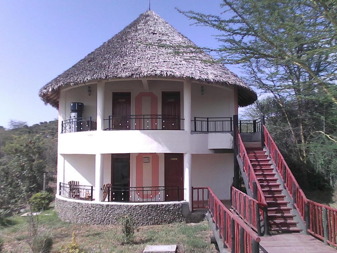 Gilgil Sirville Lake Elementaita Lodge المظهر الخارجي الصورة