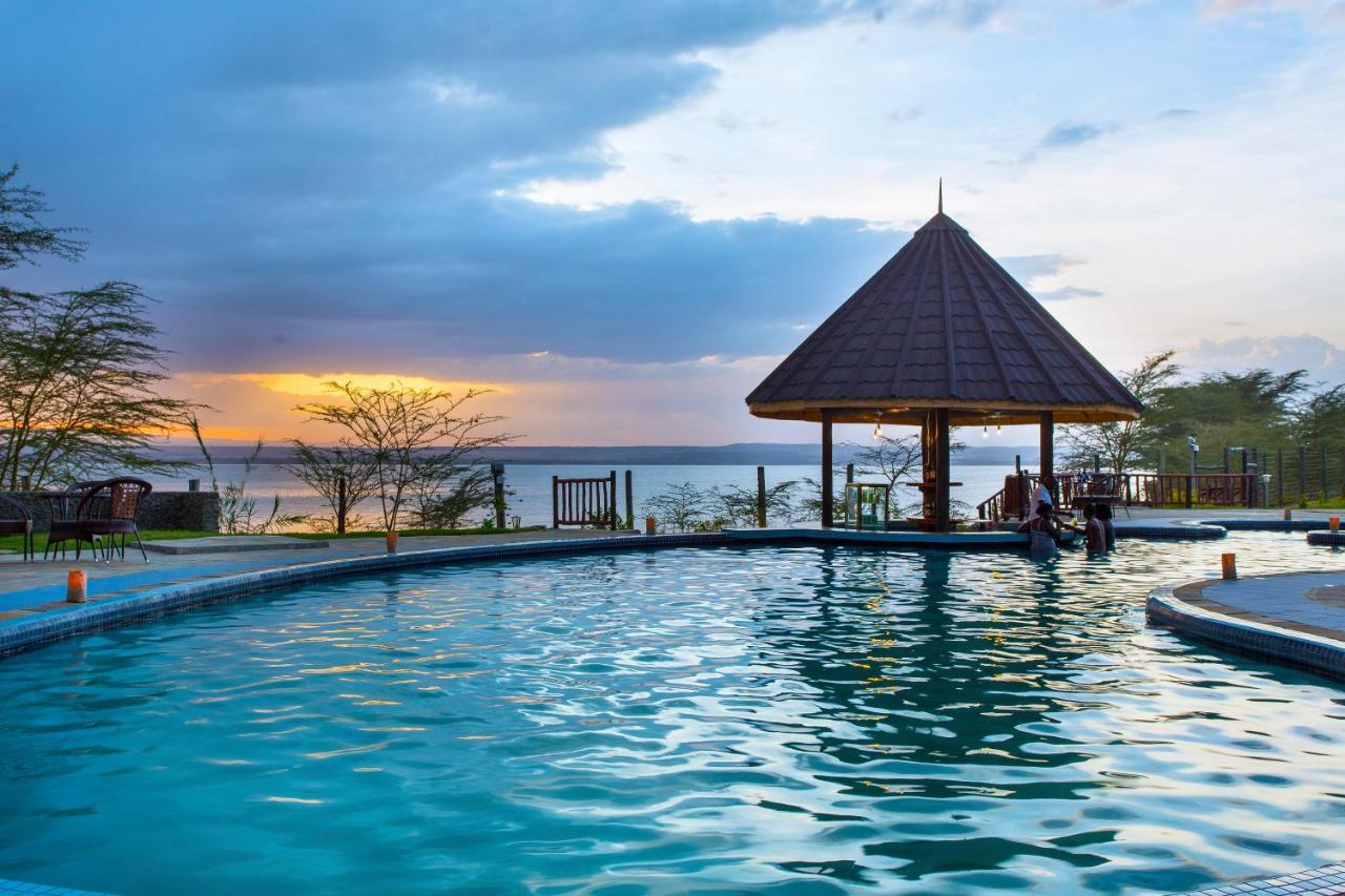 Gilgil Sirville Lake Elementaita Lodge المظهر الخارجي الصورة