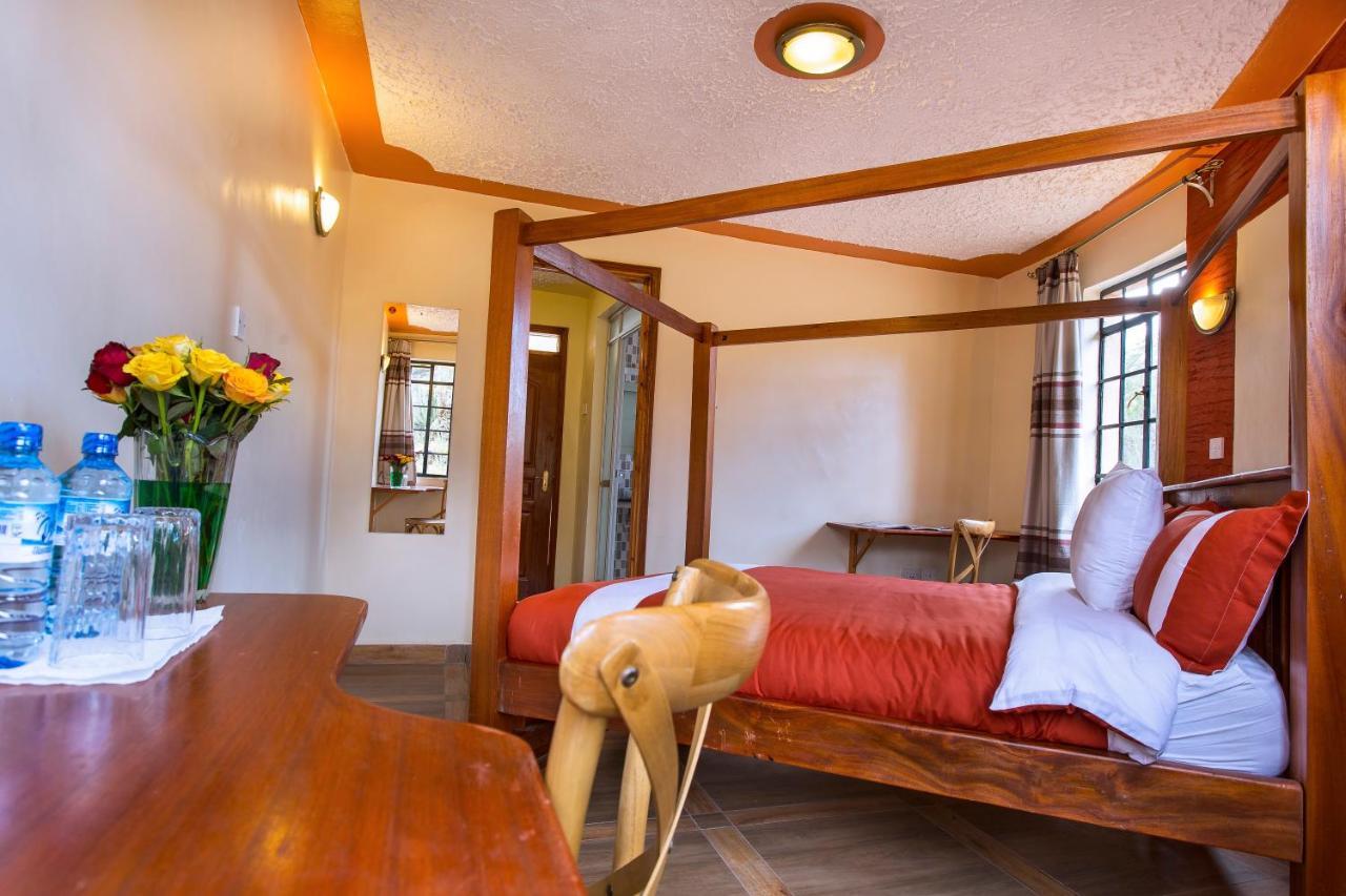 Gilgil Sirville Lake Elementaita Lodge المظهر الخارجي الصورة