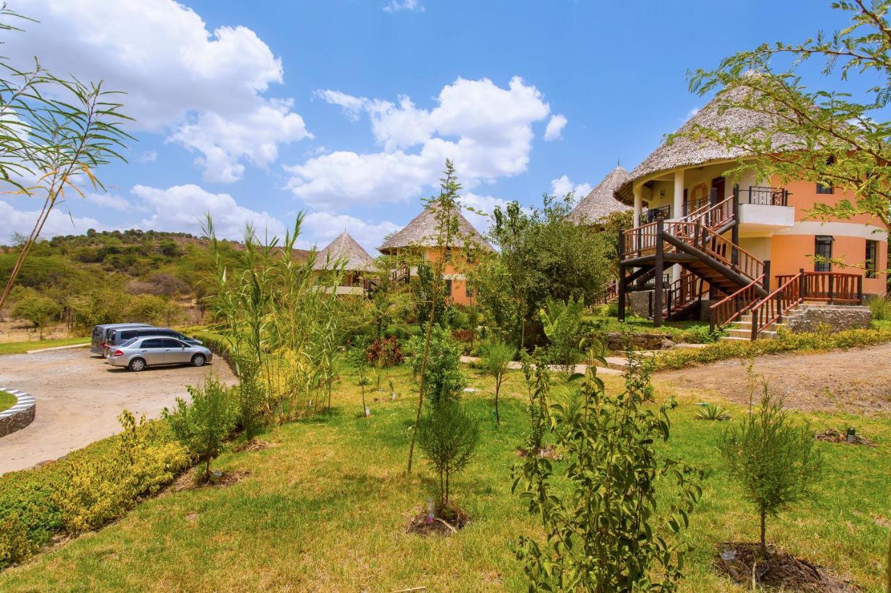Gilgil Sirville Lake Elementaita Lodge المظهر الخارجي الصورة